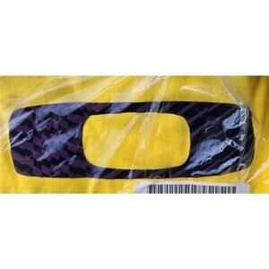 NWT Oakley Vintage Y2K Square O Static Elipse Logo Cotton Tee T-Shirt Men's L
